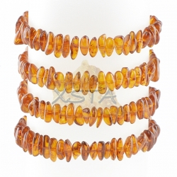 Chips Baltic amber beads bracelet